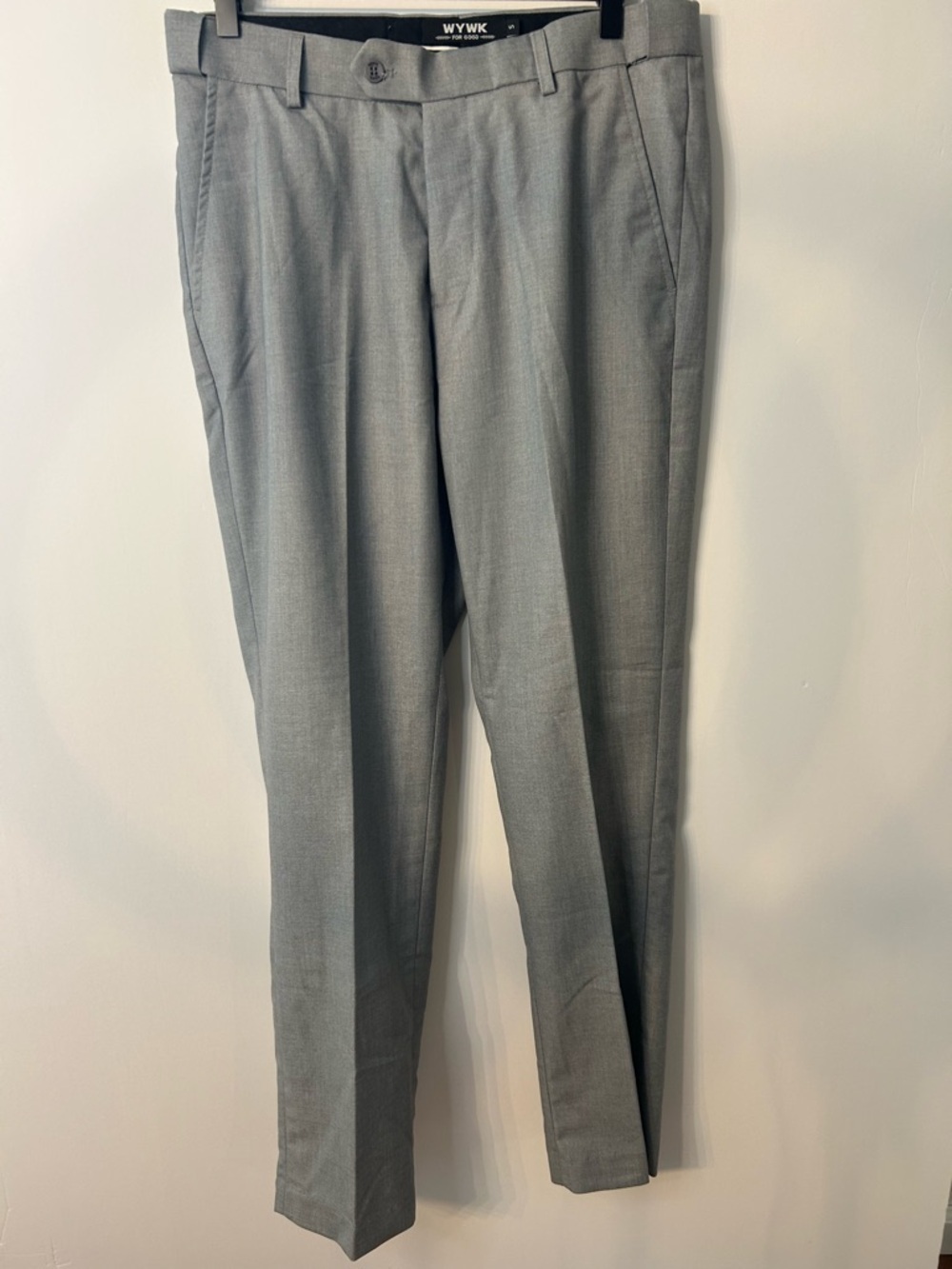 *NWT* WYWK Men's Light Gray 3-Piece Slim Fit Tuxedo Suit Set‌, Size Small - Picture 9 of 12